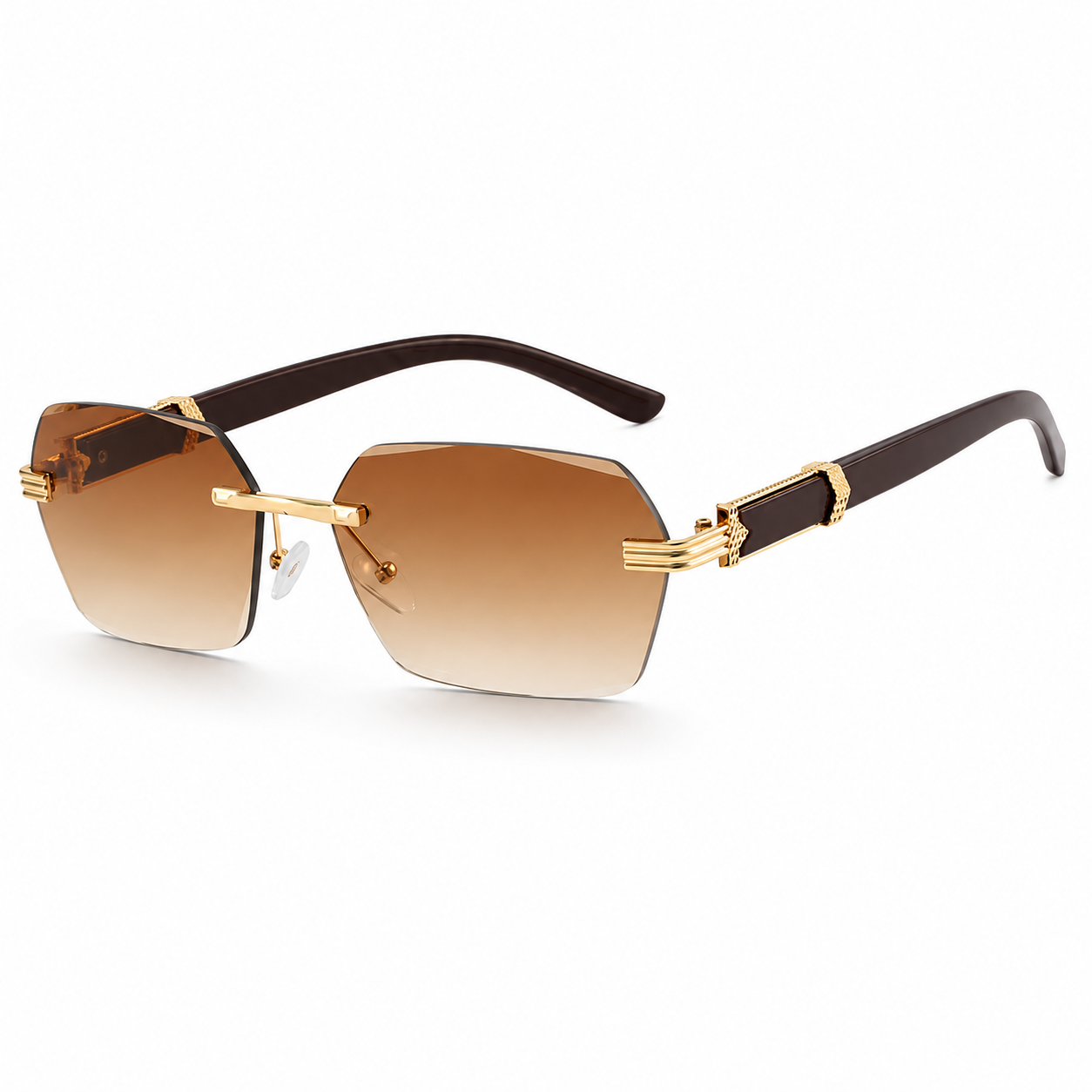 Lunettes "Méridien" Marron