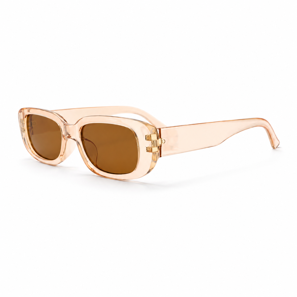 Lunettes "Mirage" Champagne Ambré
