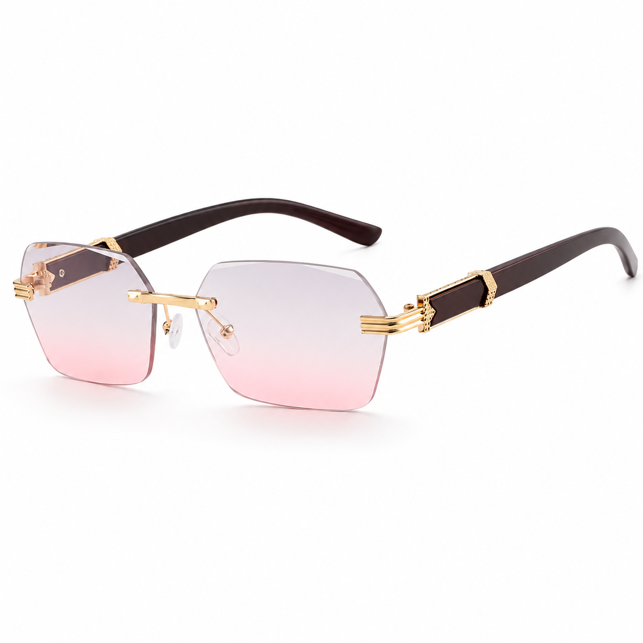 Lunettes "Méridien" Rose Clair