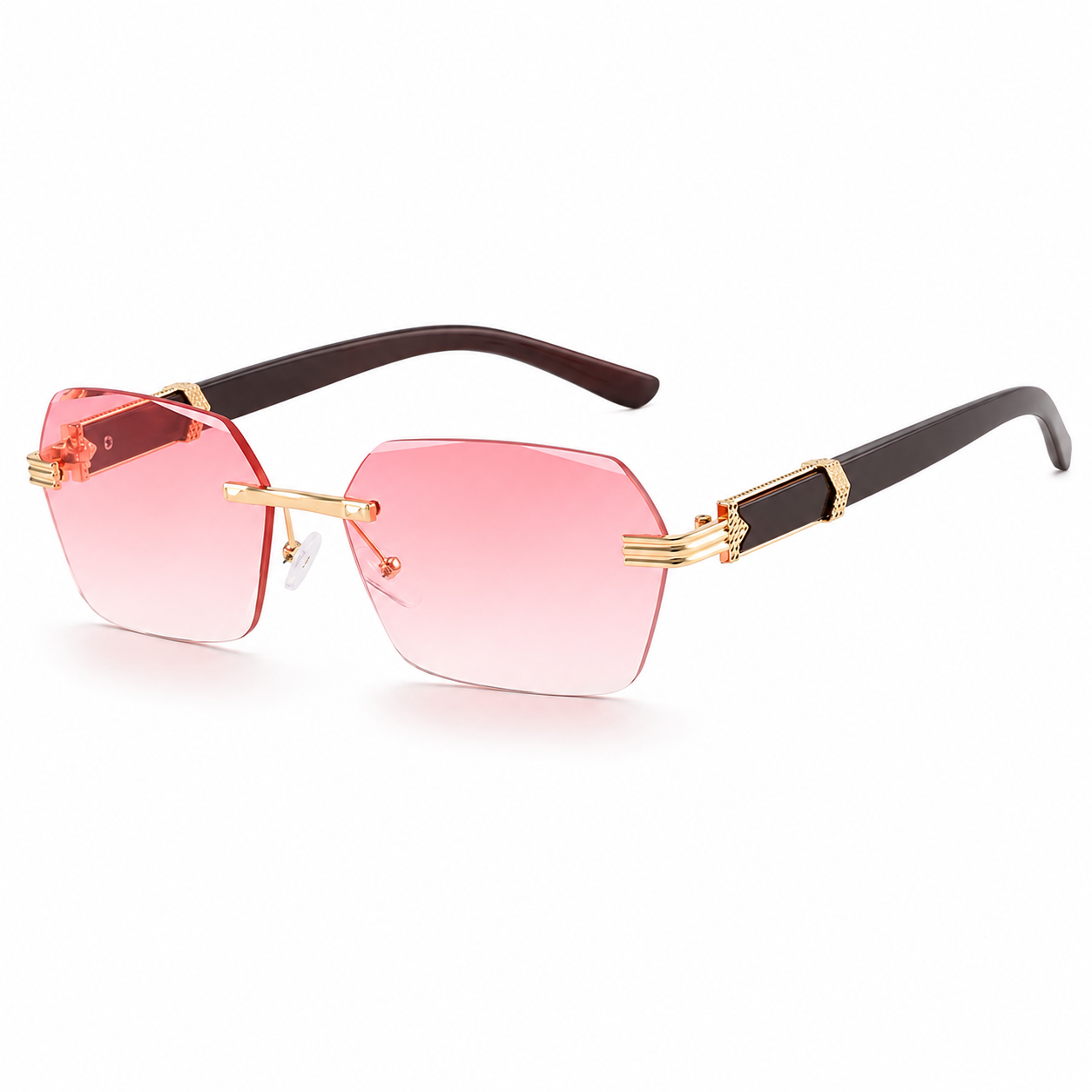 Lunettes "Méridien" Rose