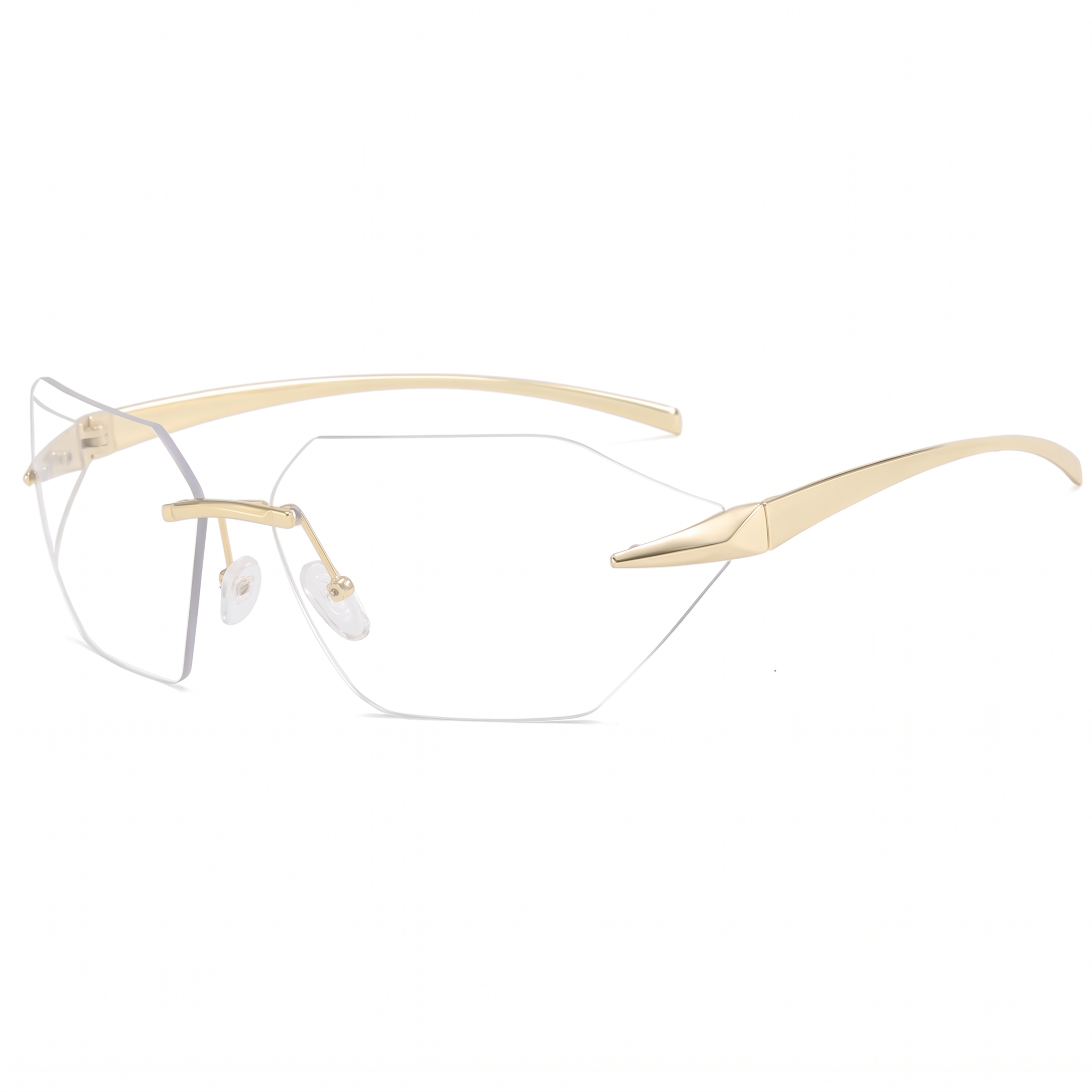 Lunettes de Soleil "Futur" Transparente