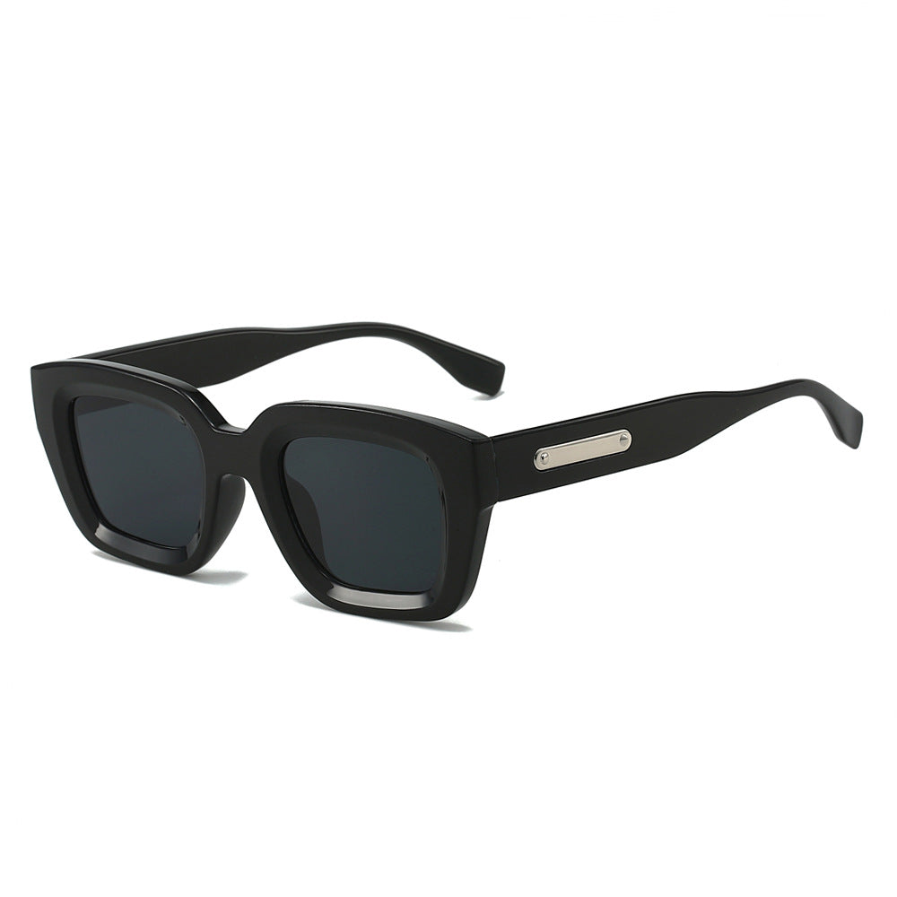 Lunettes de Soleil "Rétro" Noires