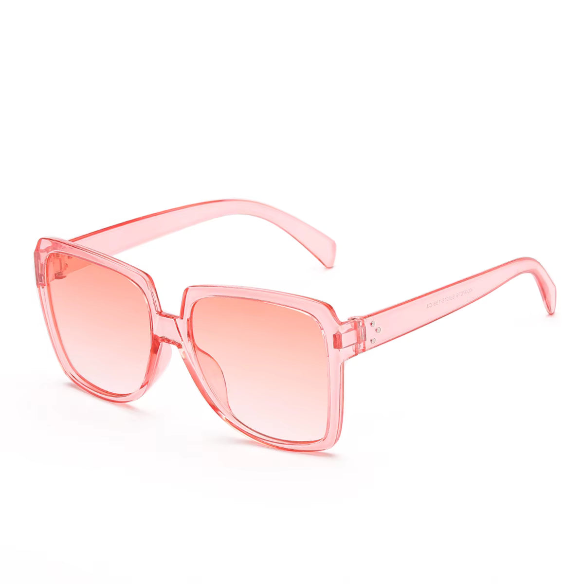 Lunettes de Soleil "Space" Rose