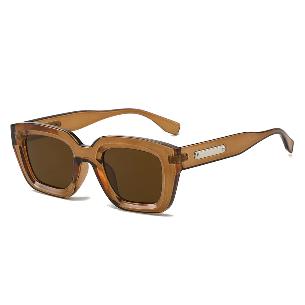 Lunettes de Soleil "Rétro" Marrons
