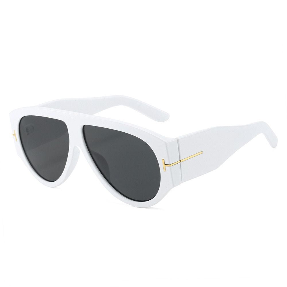 Lunettes de Soleil "80s" Blanches
