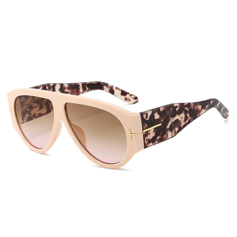 Lunettes de Soleil "80s" Creamy